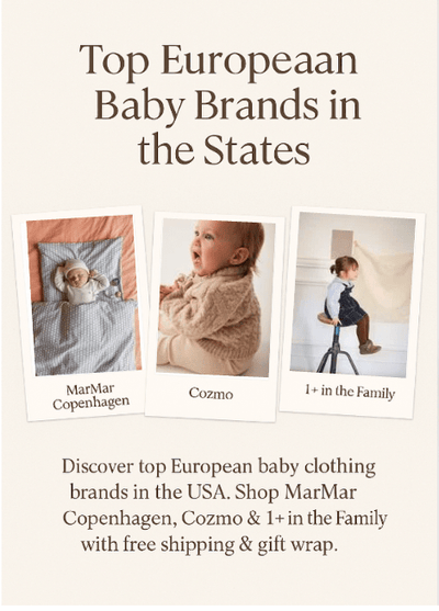 Top Spanish Clothing Brands this Fall & Winter - Rama Baby