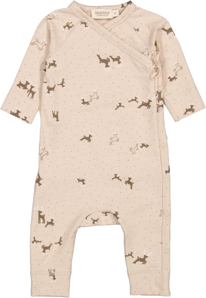 Rula Romper - Reindeer