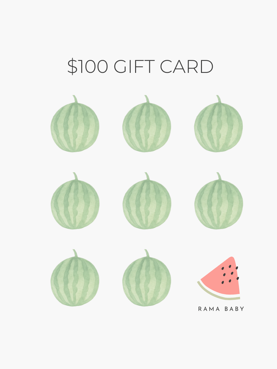 $100 Digital Gift Card - Rama Baby - 