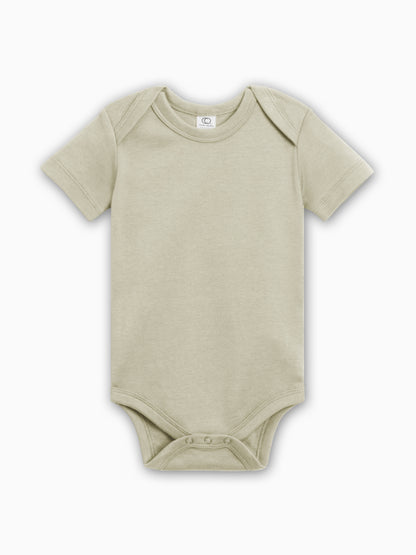 Classic Short Sleeve Bodysuit - Sage