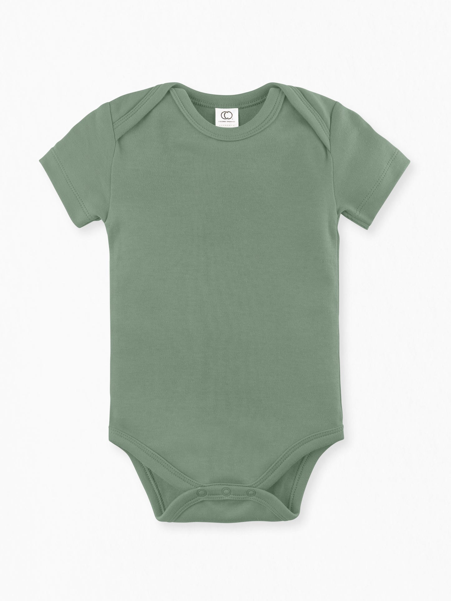 Classic Short Sleeve Bodysuit - Thyme