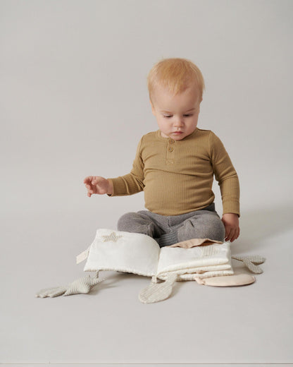 Interactive Fabric Book