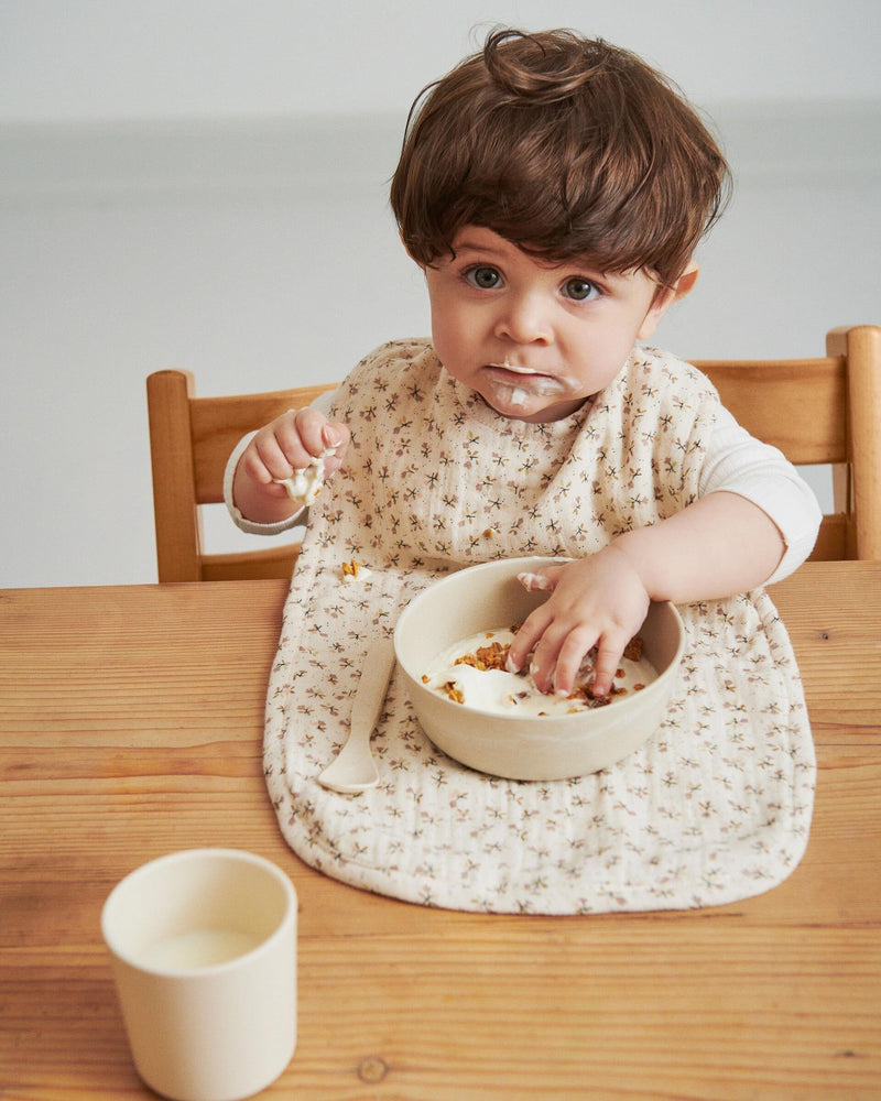 2 pack long fabric bibs - forest friends - MarMar Copenhagen - 