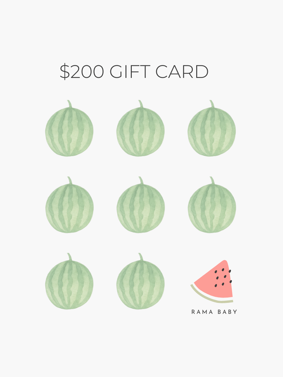 $200 Digital Gift Card - Rama Baby - 