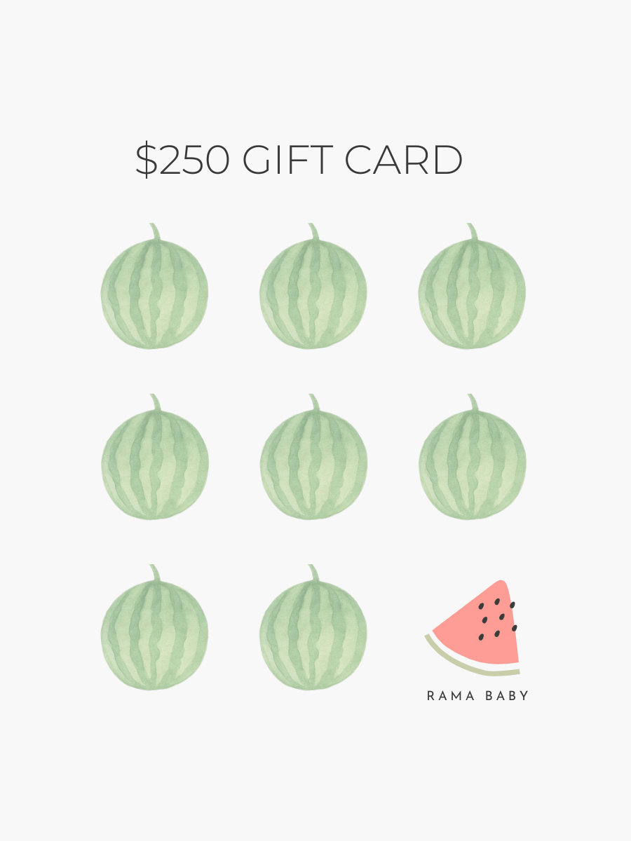 $250 Digital Gift Card - Rama Baby - 