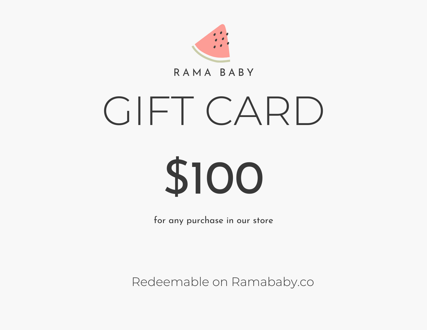 e-Gift Card