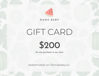Digital Gift Card