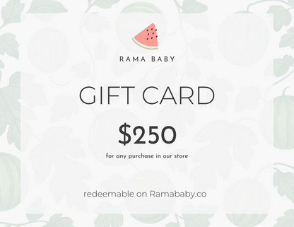 Digital Gift Card