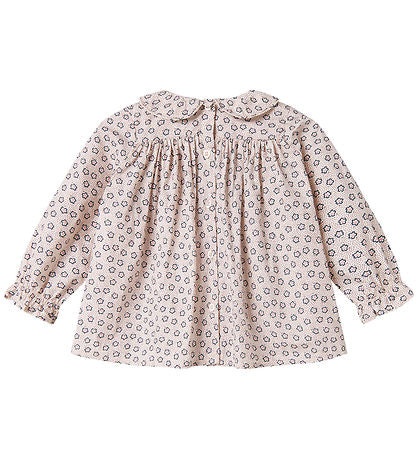 marmar copenhagen toddler blouse - autumn flower 'tora'