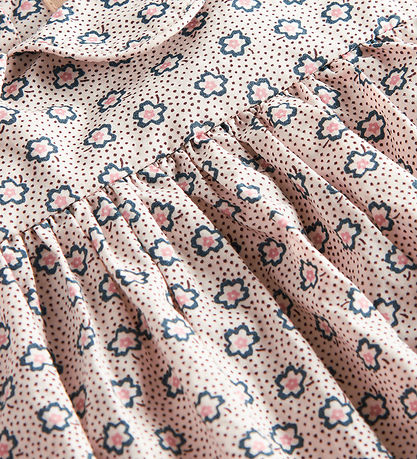 marmar copenhagen toddler blouse - autumn flower 'tora'