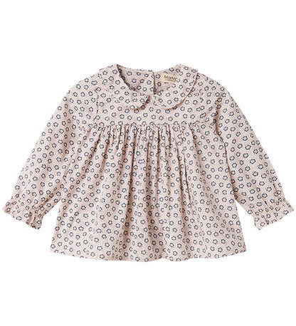 marmar copenhagen toddler blouse - autumn flower 'tora'