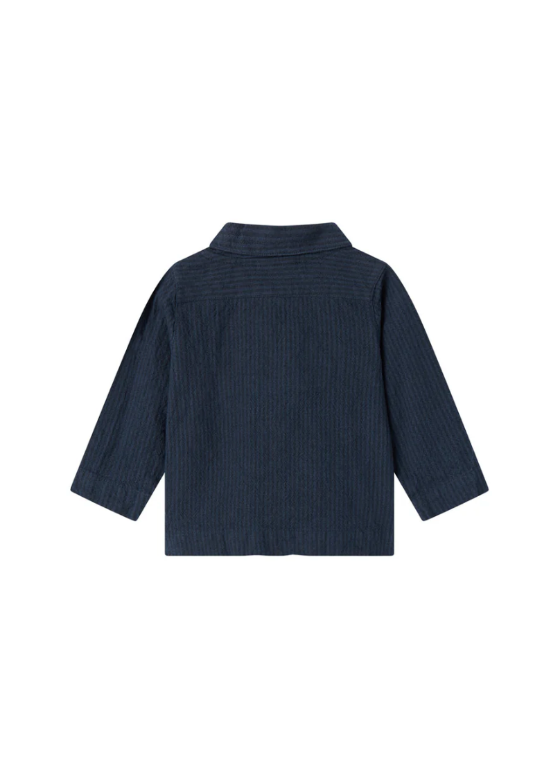 marmar copenhagen baby boy shirt - chambray longsleeve 'tovas'