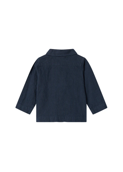 marmar copenhagen baby boy shirt - chambray longsleeve 'tovas'