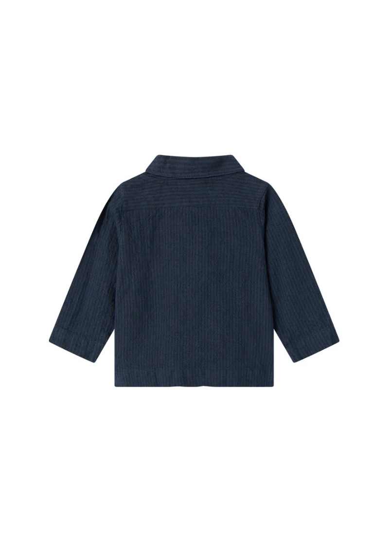 marmar copenhagen baby boy shirt - chambray longsleeve 'tovas'