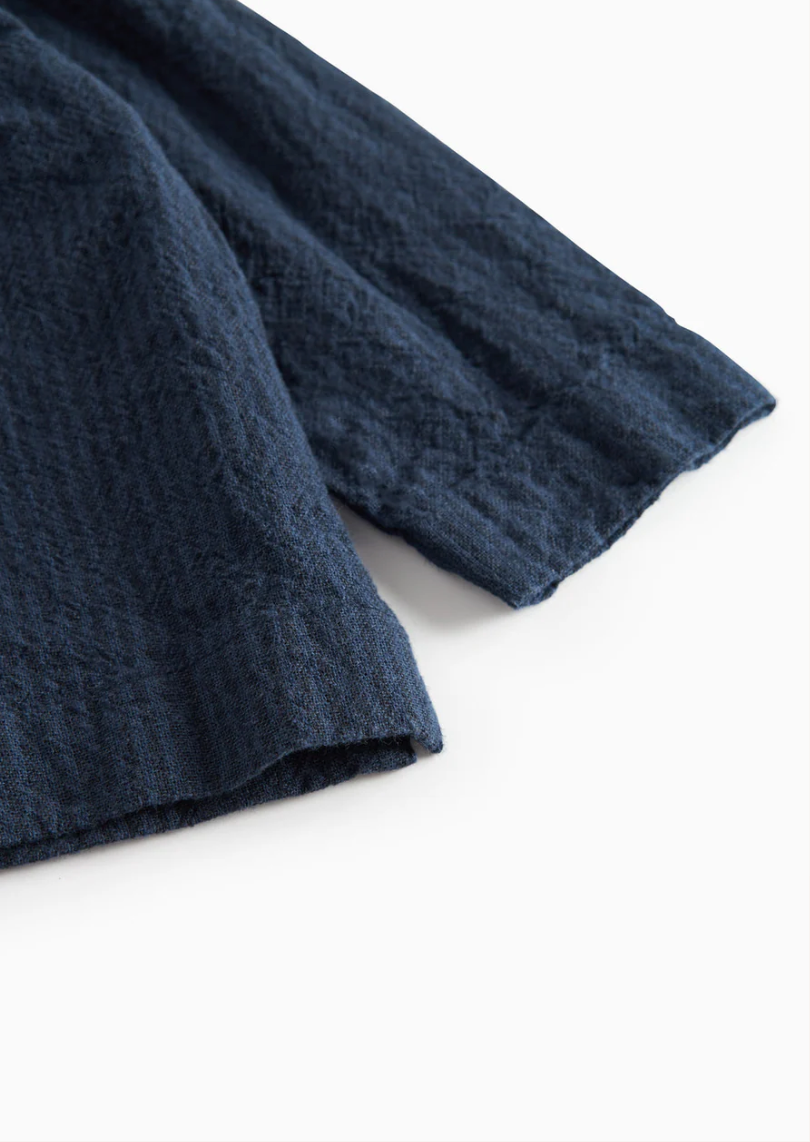 marmar copenhagen baby boy shirt - chambray longsleeve 'tovas'