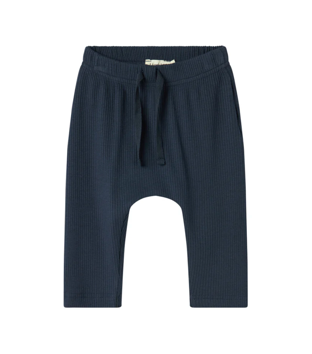 marmar copenhagen baby pants - navy 'pico'