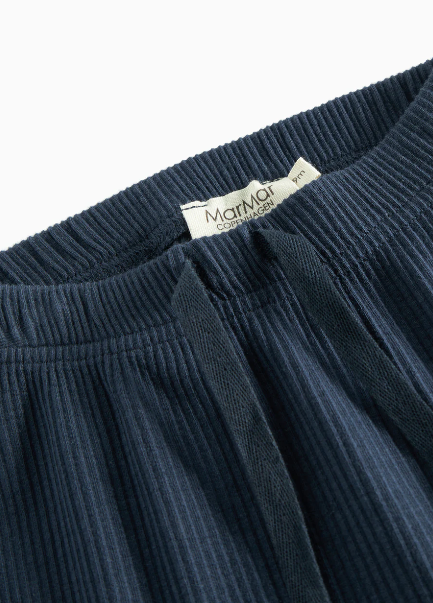 marmar copenhagen baby pants - navy 'pico'