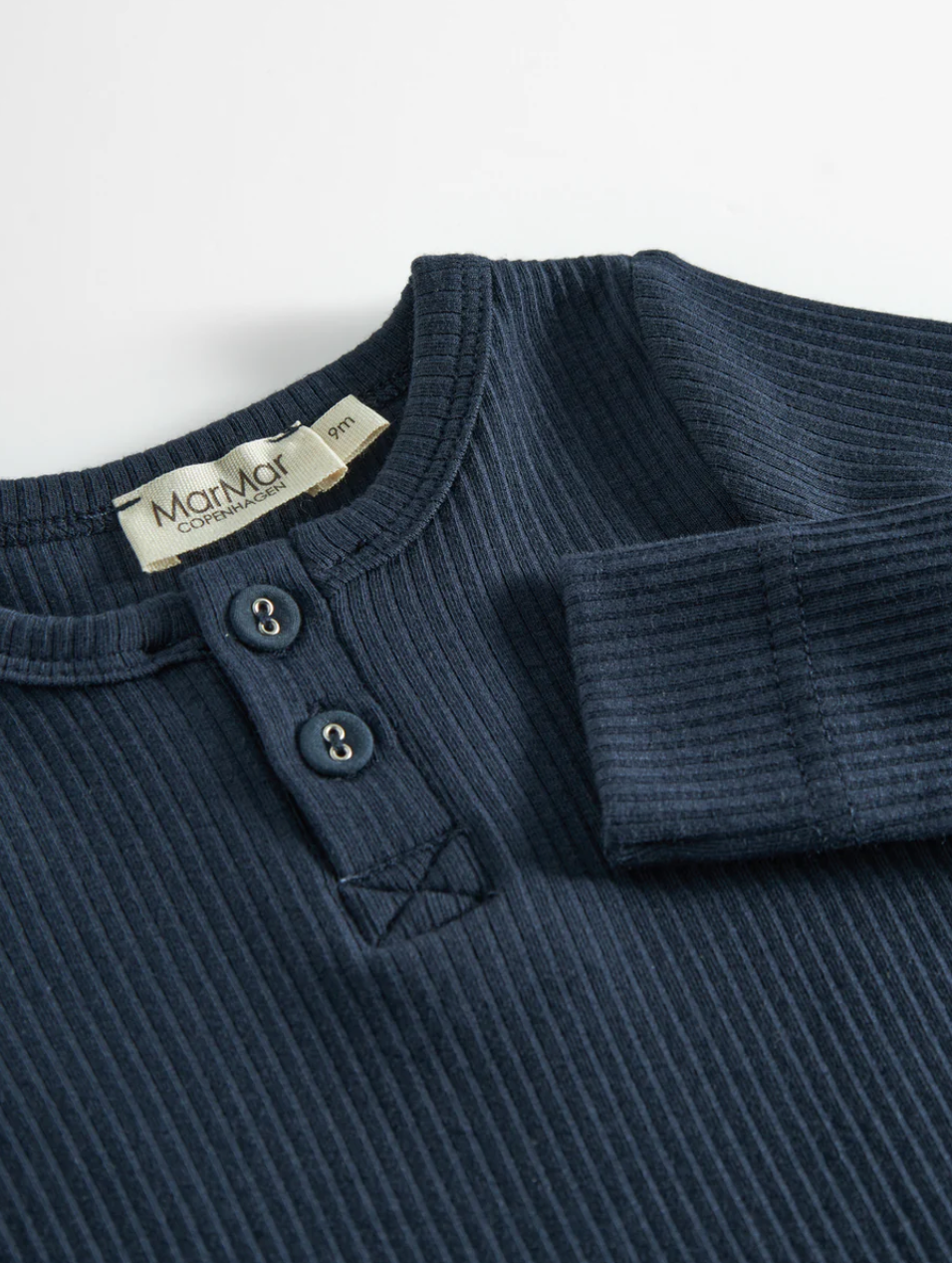 marmar copenhagen baby bodysuit - navy