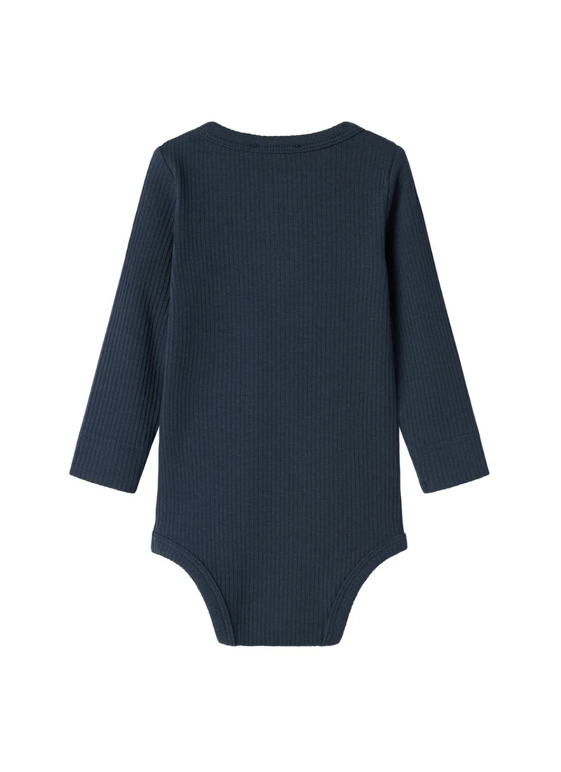 marmar copenhagen baby bodysuit - navy