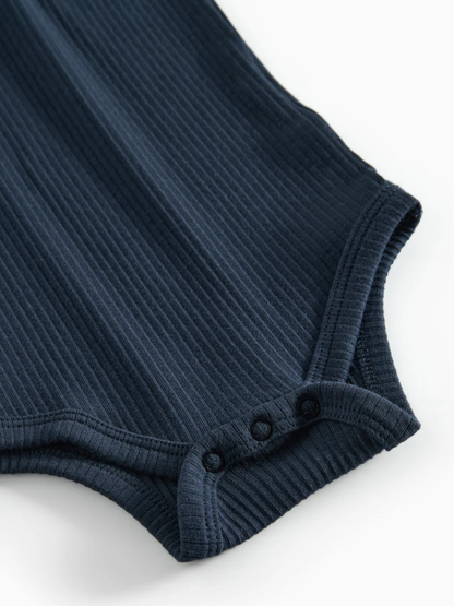 marmar copenhagen baby bodysuit - navy