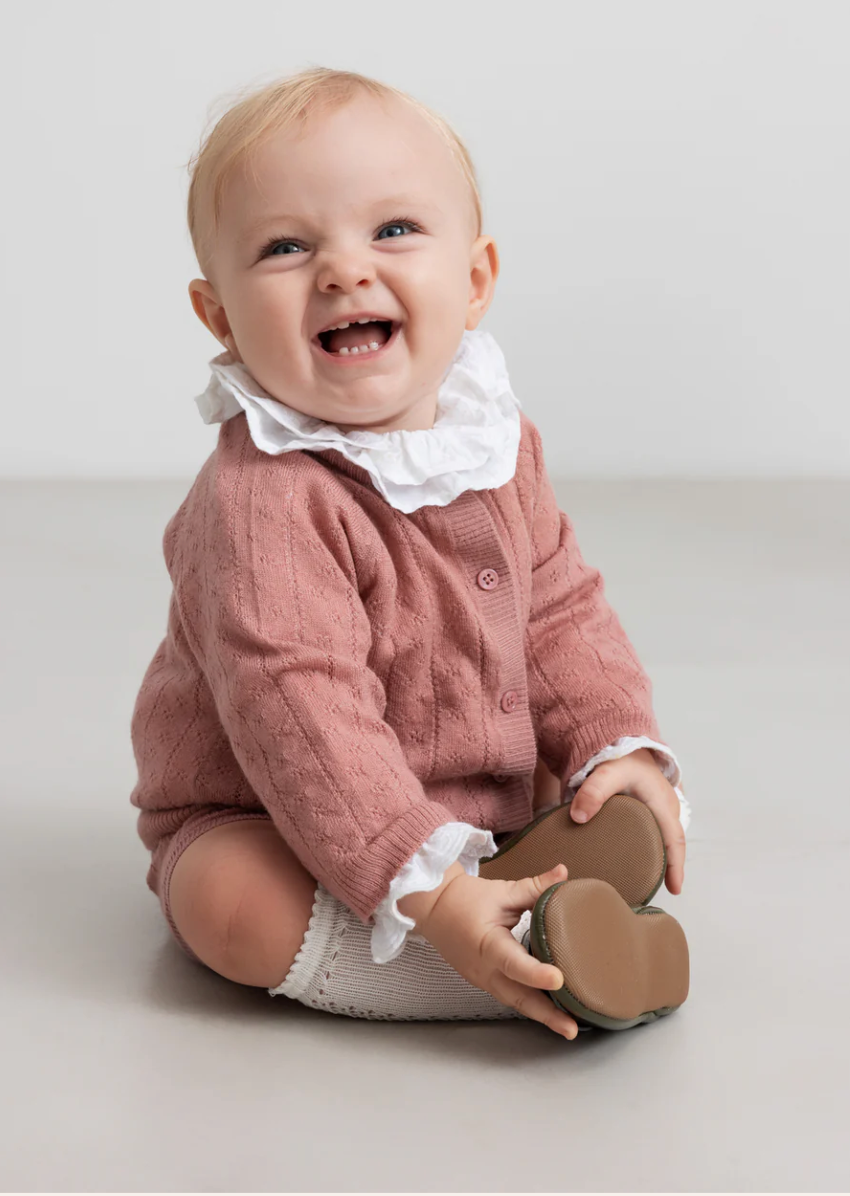 marmar copenhagen baby girl blouse - white bows 'tonello'