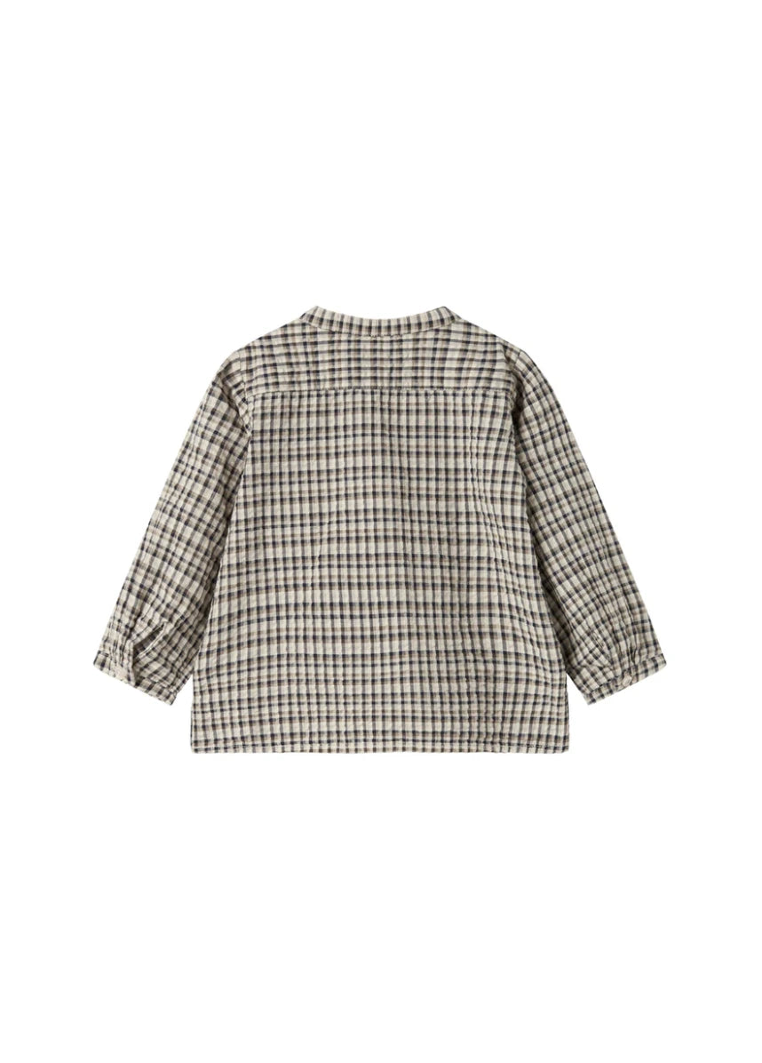 marmar copenhagen button down - checkered longsleeve 'totoro'