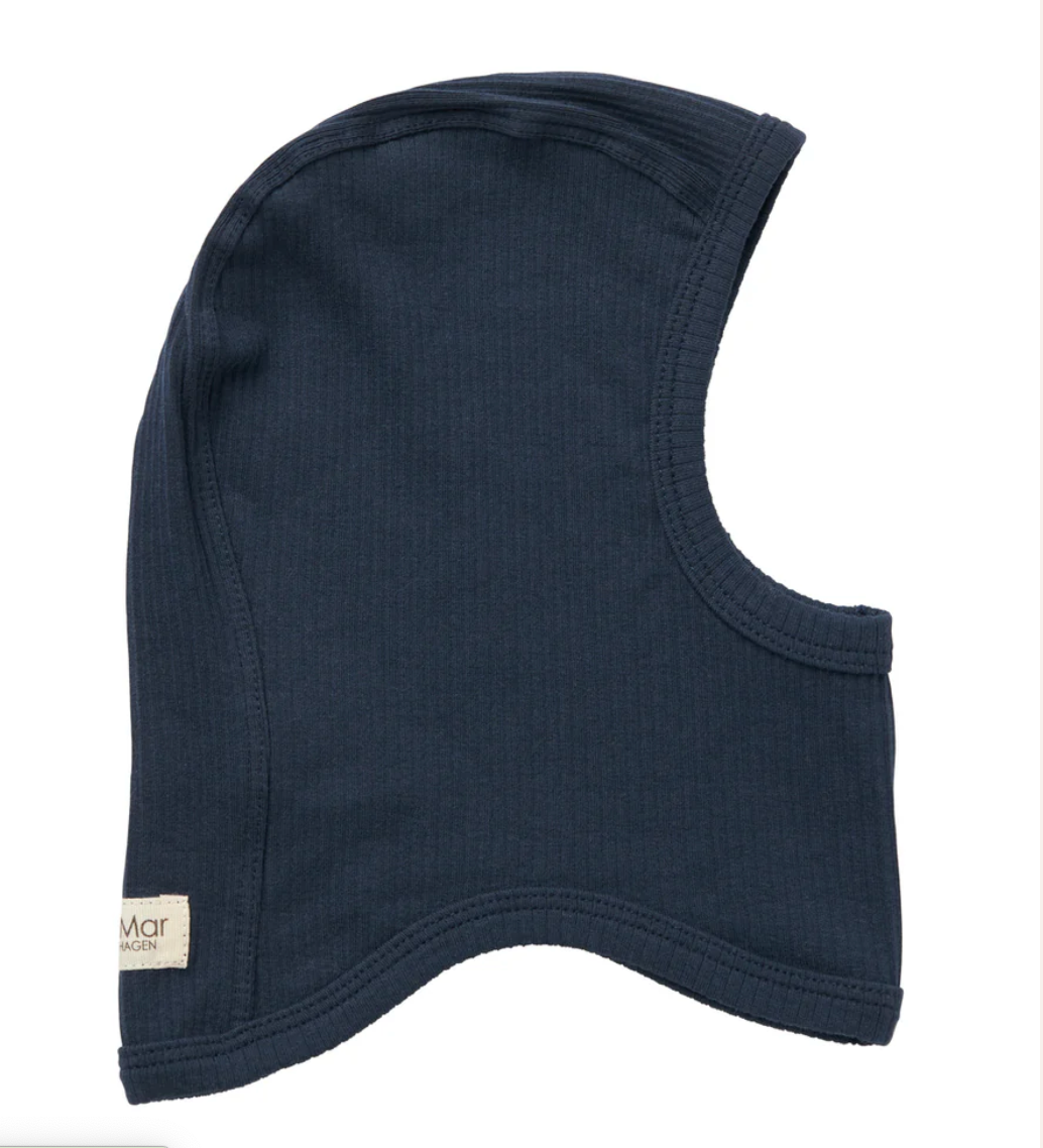marmar copenhagen baby + toddler balaclava/beanie – navy
