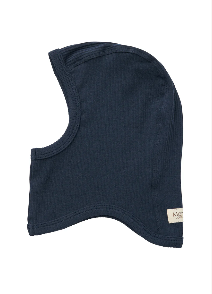 marmar copenhagen baby + toddler balaclava/beanie – navy