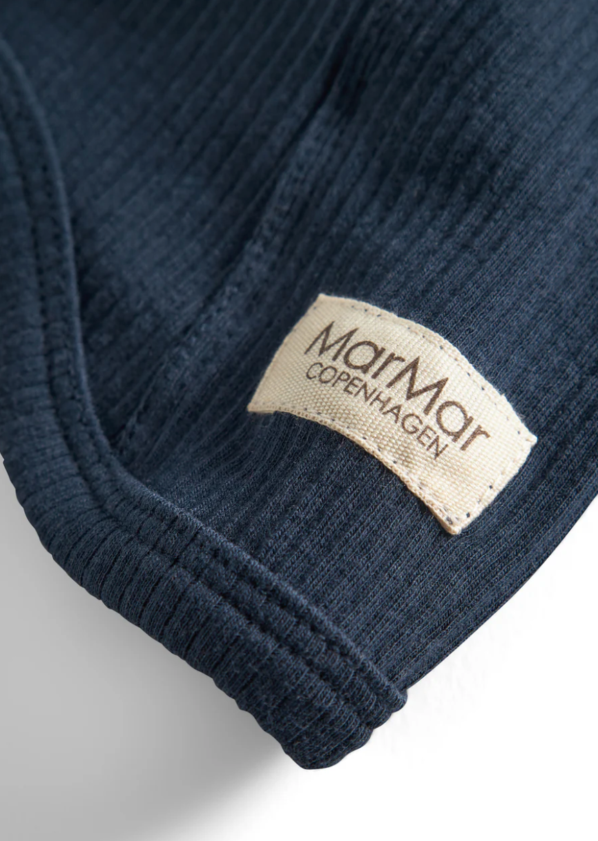 marmar copenhagen baby + toddler balaclava/beanie – navy
