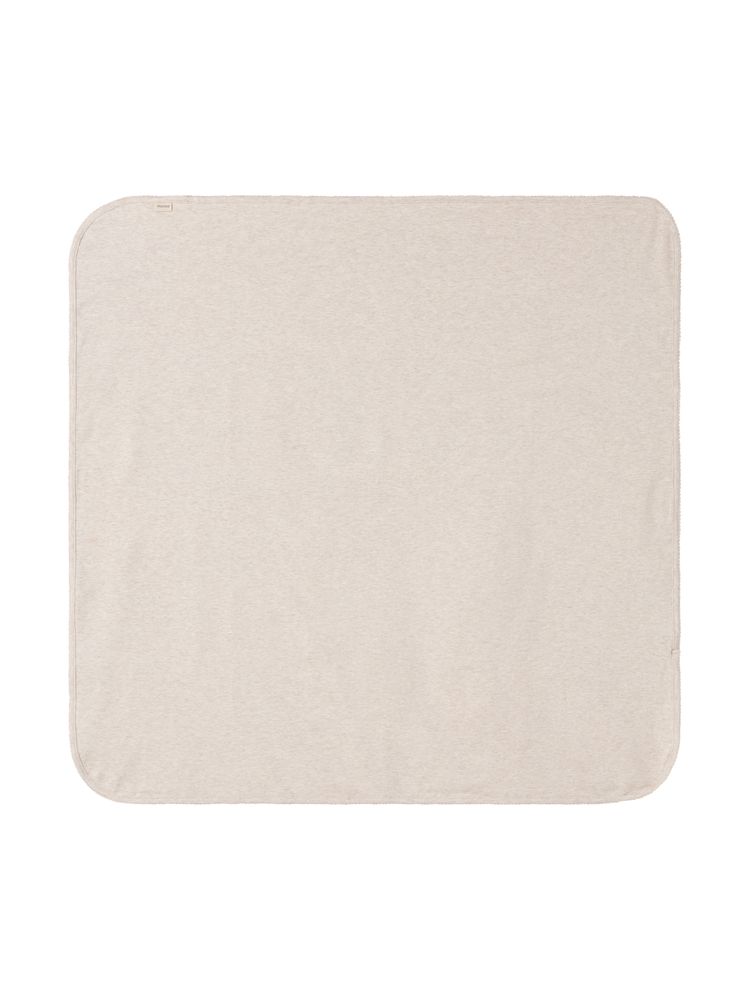 baby blanket - soft beige 'alida' w. picot stitches - marmar copenhagen - MarMar Copenhagen - Blanket