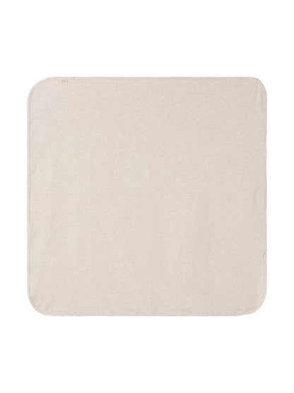 baby blanket - soft beige 'alida' w. picot stitches - marmar copenhagen - MarMar Copenhagen - Blanket