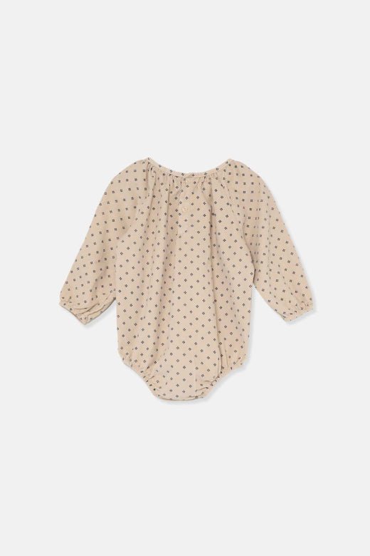 cozmo bodysuit - beige corduroy 'freeda' - My Little Cozmo - Bodysuit