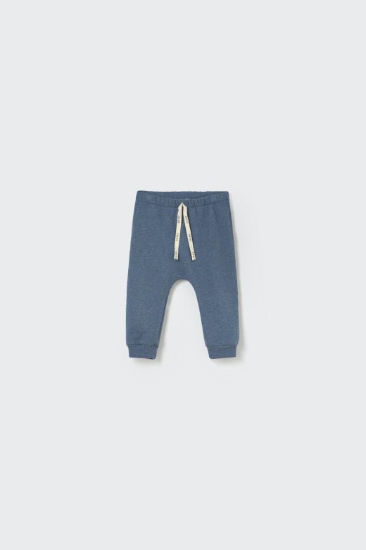 cozmo fleece knit pants - navy melage 'louis' - My Little Cozmo - Pant