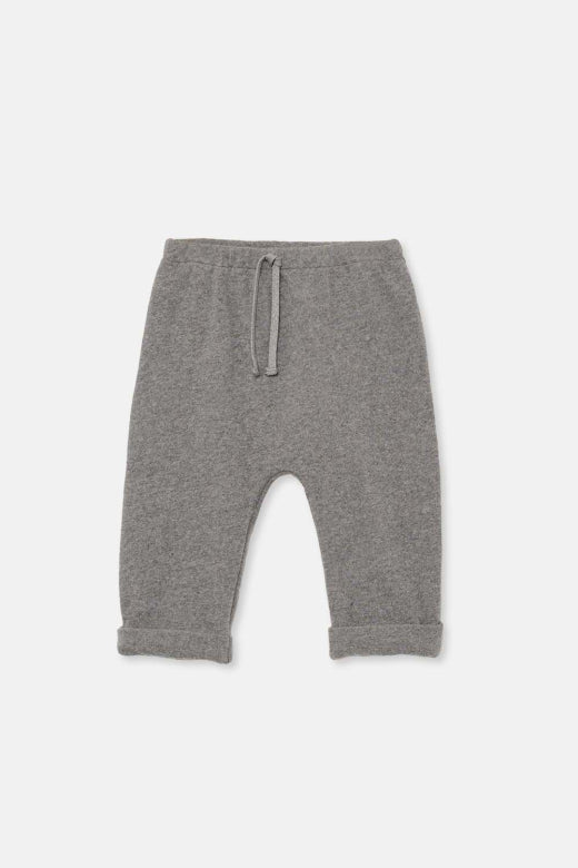cozmo pants - grey soft knit 'zack' - My Little Cozmo - Pant