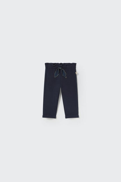 cozmo pants - navy soft brushed knit 'sicilia' - My Little Cozmo - Pant