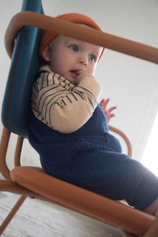 cozmo sweater - striped blue 'saint' - My Little Cozmo - Sweater