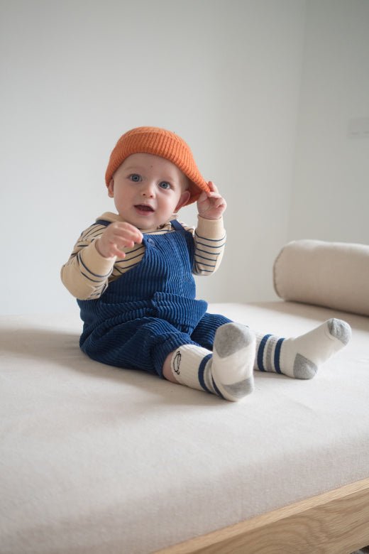 cozmo sweater - striped blue 'saint' - My Little Cozmo - Sweater