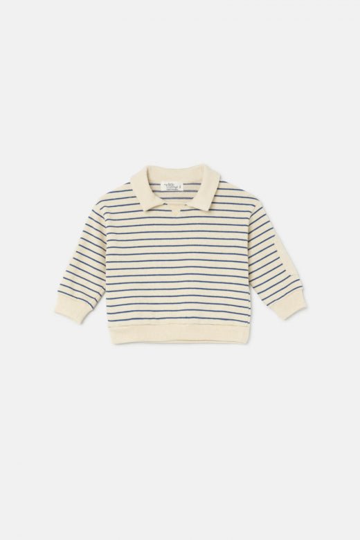 cozmo sweater - striped blue 'saint' - My Little Cozmo - Sweater