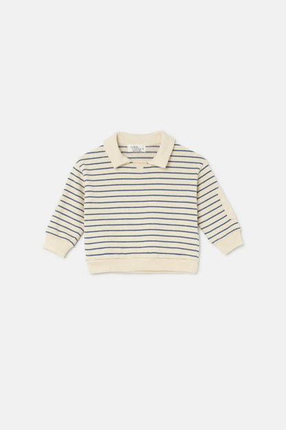 cozmo sweater - striped blue 'saint' - My Little Cozmo - Sweater