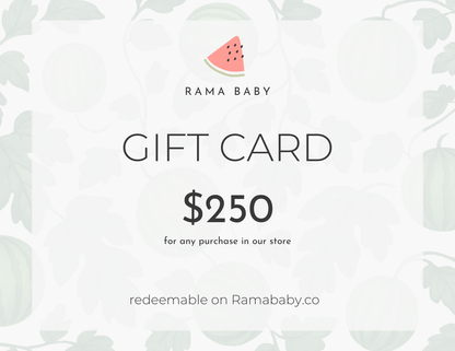Digital Gift Card - Rama Baby - 
