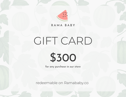 Digital Gift Card - Rama Baby - 