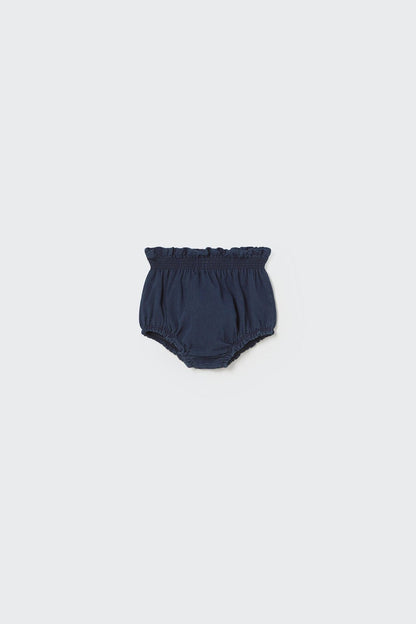 dobby denim baby bloomers - 'rin' - cozmo - My Little Cozmo - Bloomer