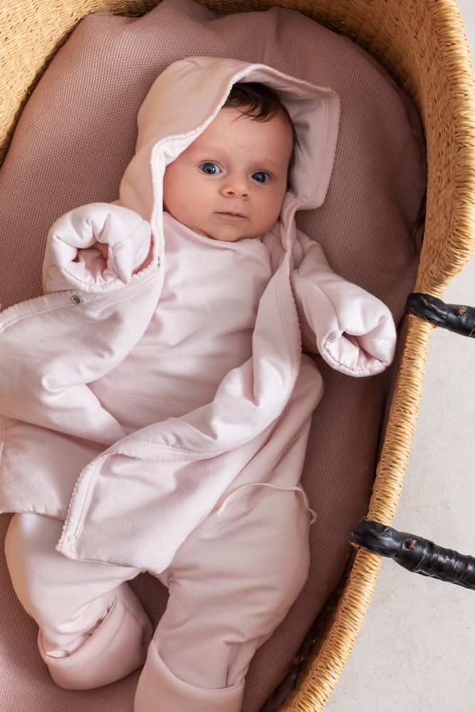 full body duvet suit - pink 'rex' - marmar copenhagen - MarMar Copenhagen - 