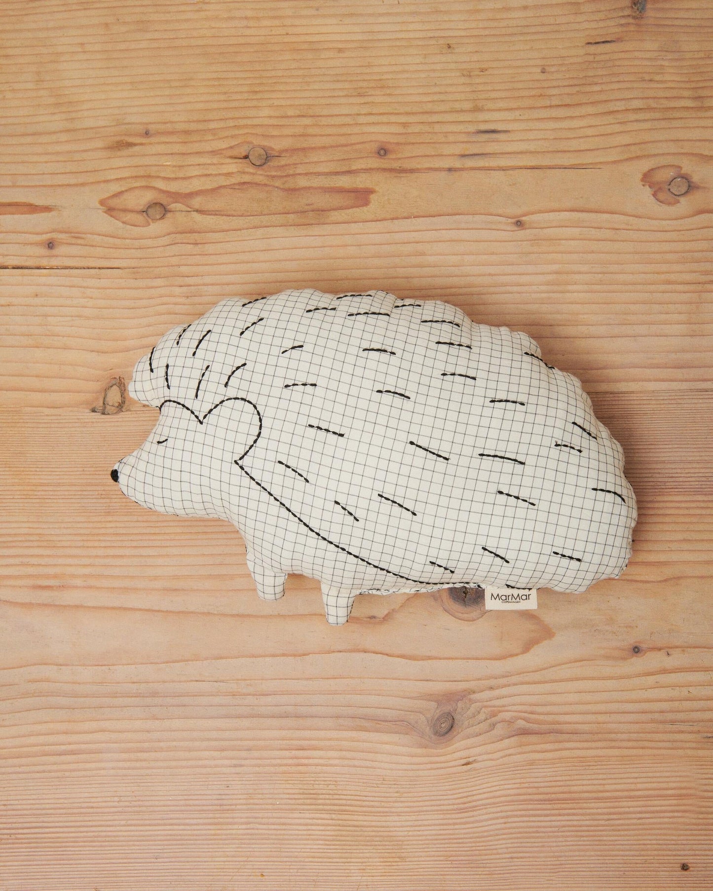 hedgehog cushion plush - MarMar Copenhagen - Toy