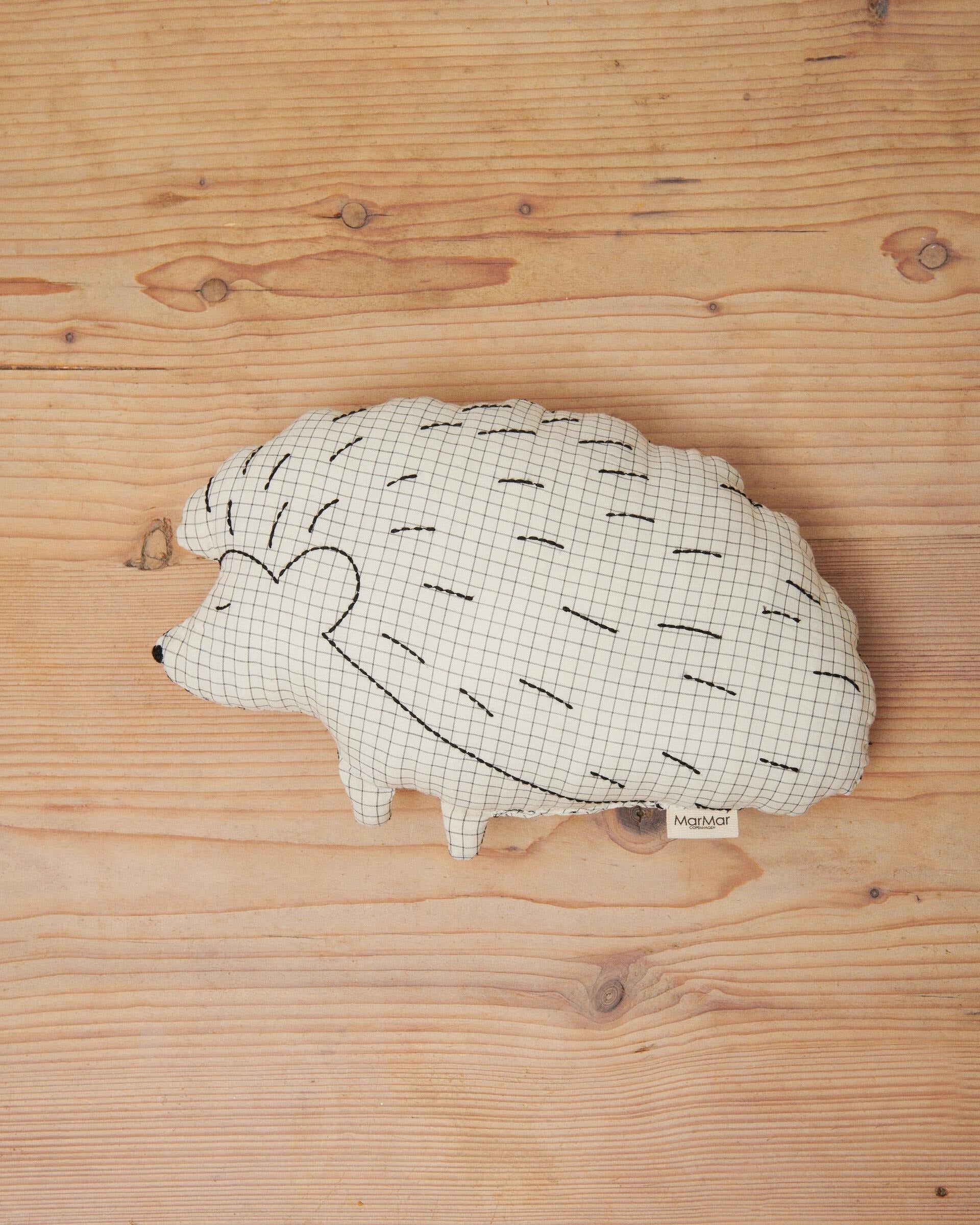 hedgehog cushion plush - MarMar Copenhagen - Toy