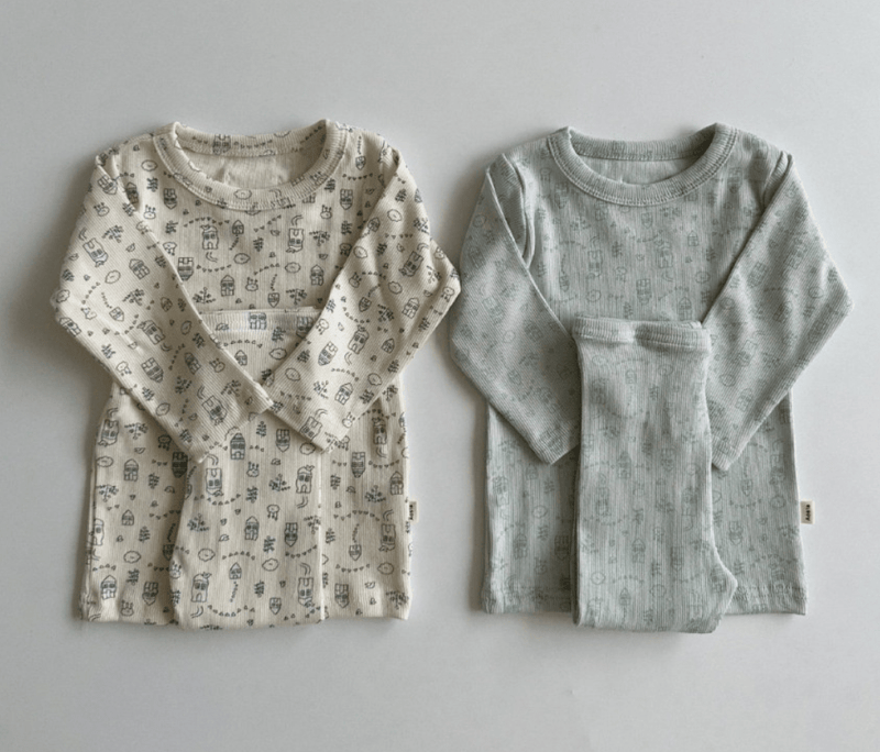 long sleeve and pant set - house easywear - Aosta - Matching Set