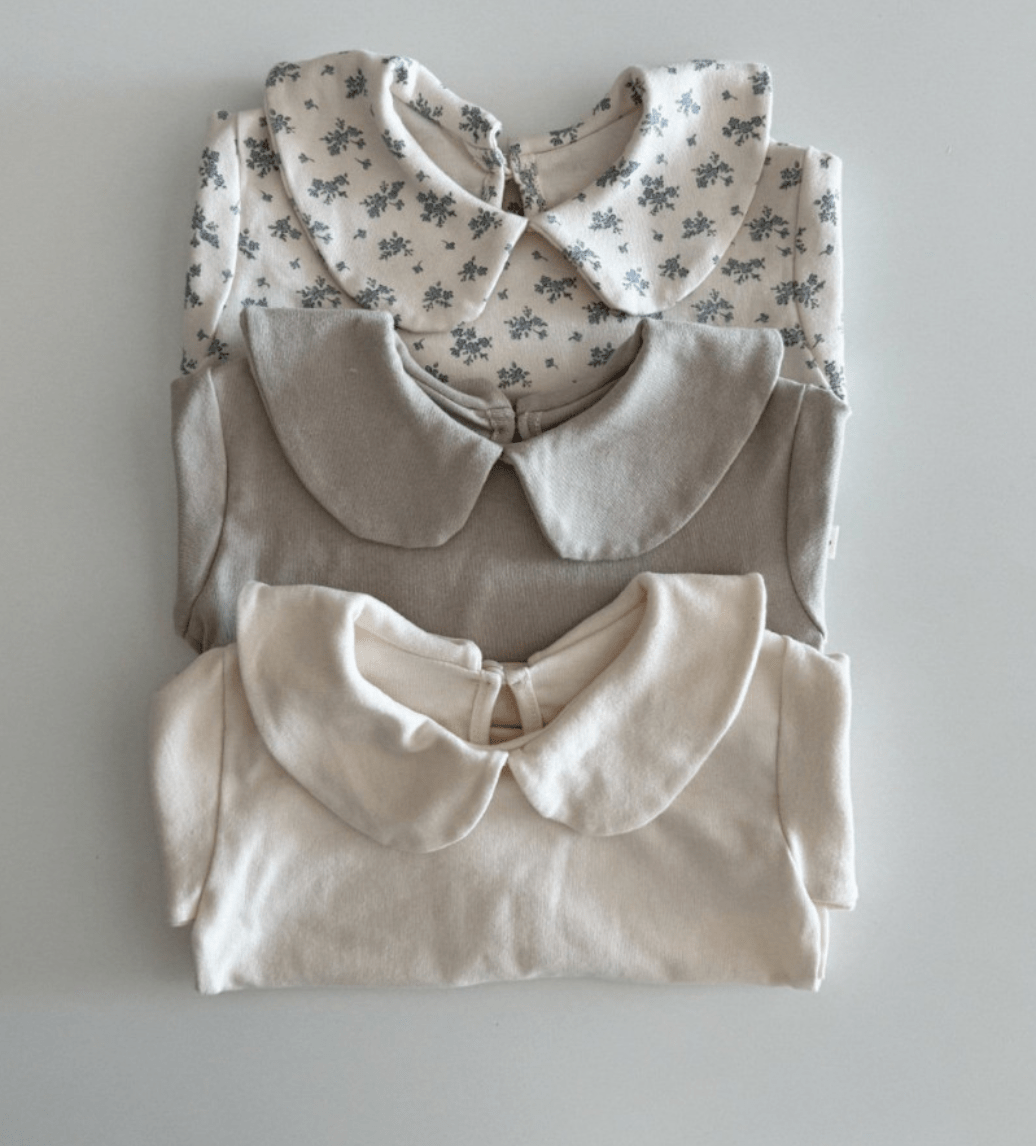 long sleeve - circle collar tee - Aosta - 