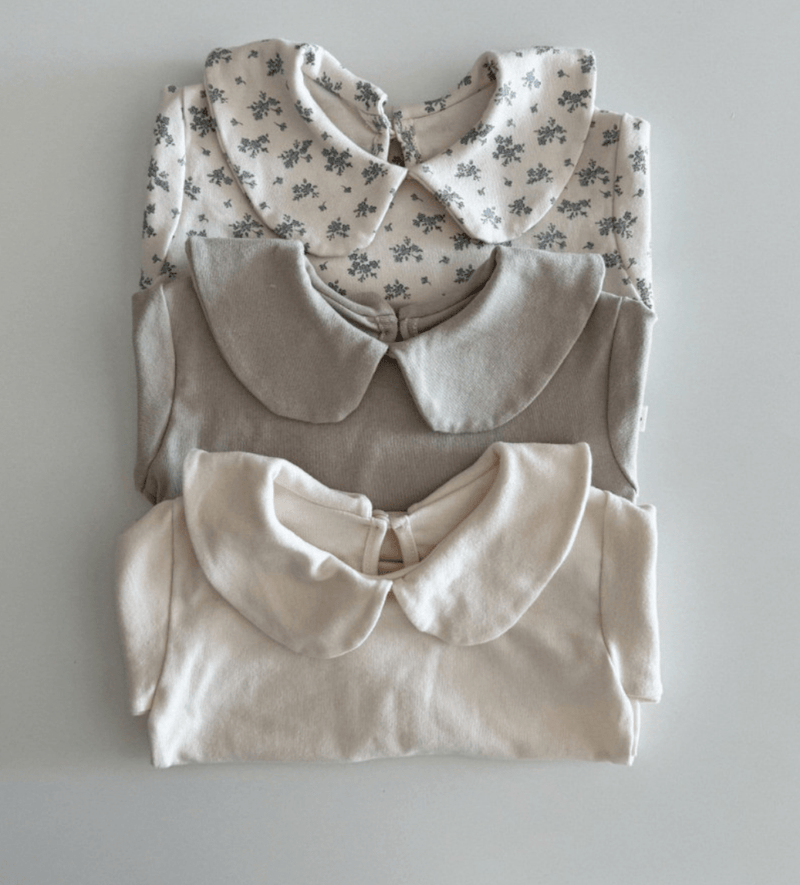 long sleeve - circle collar tee - Aosta - 