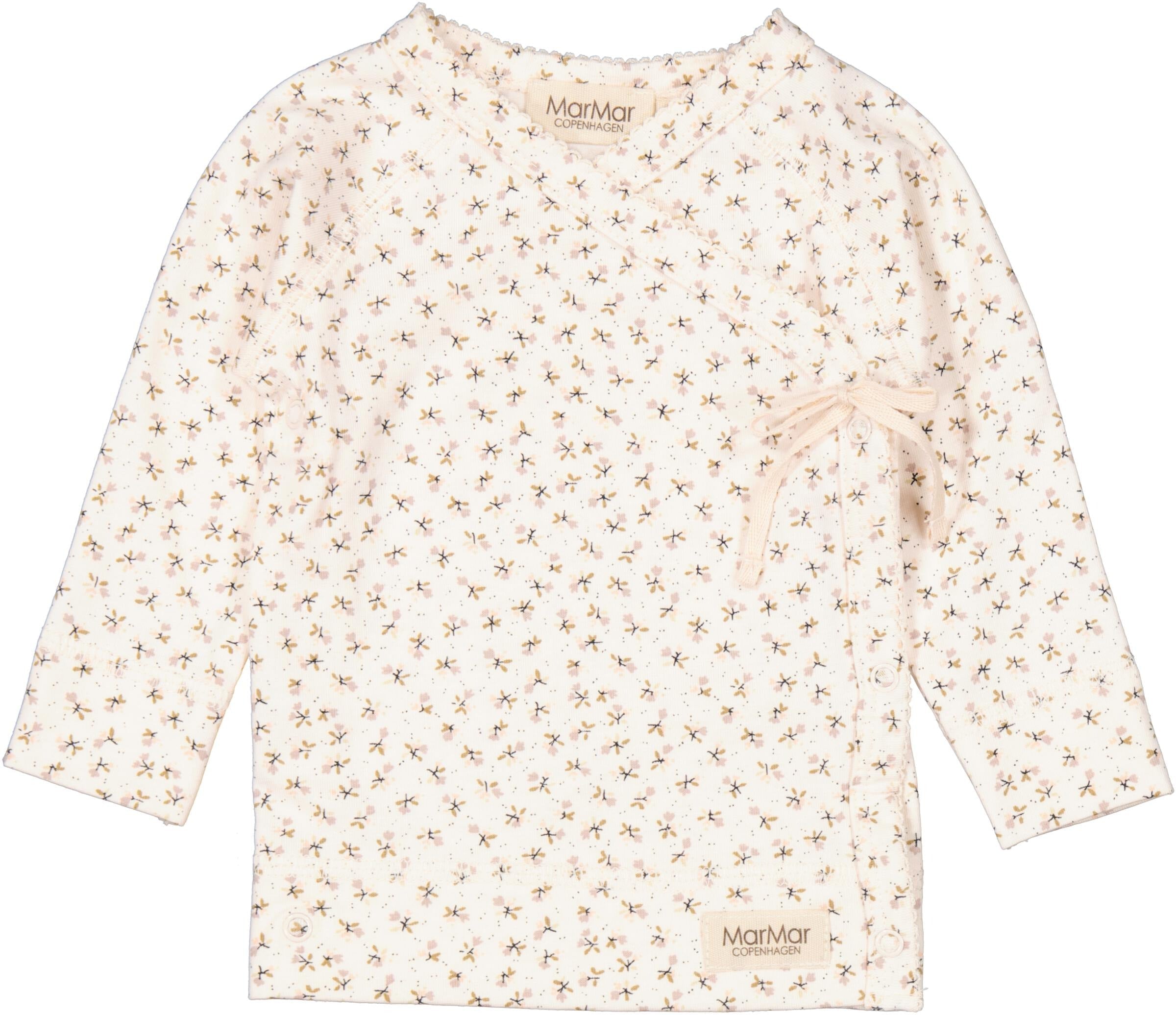 long sleeve tut wrap top - petites fleurs - MarMar Copenhagen - Wrap