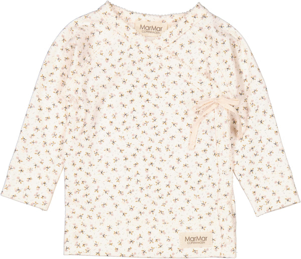 long sleeve tut wrap top - petites fleurs - MarMar Copenhagen - Wrap